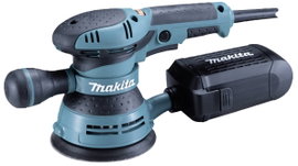 Makita BO5041J Excenter csiszoló 300 W Ø 125 mm