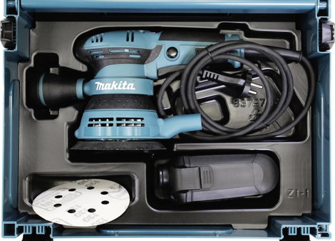 Makita BO5041J Excenter csiszoló 300 W Ø 125 mm 3. kép