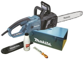 Makita UC4051AK Elektromos Láncfűrész Tartozékokkal 2000 W Penge hossza 400 mm