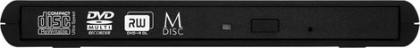Verbatim 98938 DVD író, külső Retail USB 2.0 Fekete 2. kép
