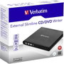 Verbatim 98938 DVD író, külső Retail USB 2.0 Fekete 4. bélyegkép