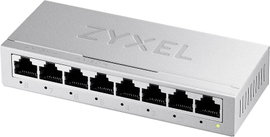 ZyXEL GS-108B v3 8 Ports Hálózati switch 8 port 2000 MBit/s