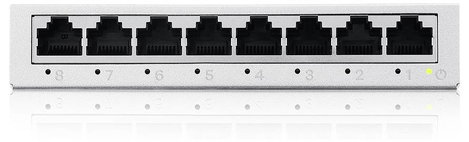 ZyXEL GS-108B v3 8 Ports Hálózati switch 8 port 2000 MBit/s 2. kép
