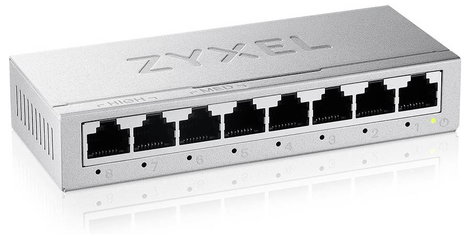 ZyXEL GS-108B v3 8 Ports Hálózati switch 8 port 2000 MBit/s 4. kép