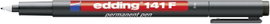 Edding Alkoholos filc 141 F permanent pen Fekete 4-141001