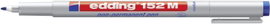 Edding Alkoholos filc 152 M non-permanent pen Kék 4-152003