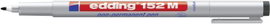 Edding Alkoholos filc 152 M non-permanent pen Fekete 4-152001