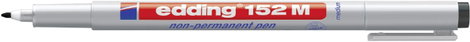 Edding Alkoholos filc 152 M non-permanent pen Fekete 4-152001