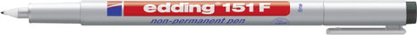Edding Alkoholos filc 151 F non-permanent pen Fekete 4-151001