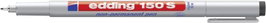 Edding Alkoholos filc 150 S non-permanent pen Fekete 4-150001