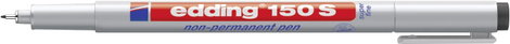 Edding Alkoholos filc 150 S non-permanent pen Fekete 4-150001