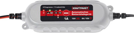 Dino KRAFTPAKET 136315 Automatikus töltő 12 V, 6 V 1 A 1 A 3. kép