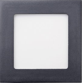 Heitronic 27641 LED panel 11 W Nappalifény fehér Ezüst