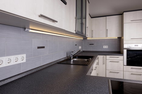 Heitronic MECANO LED-es polc alá szerelhető lámpa LED Fixen beépített LED-es 9 W Melegfehér Fehér 2. kép