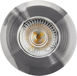 Heitronic 500668 DL7202 LED-es beépíthető lámpa LED Fixen beépített LED-es 5 W Nikkel