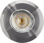 Heitronic 500668 DL7202 LED-es beépíthető lámpa LED Fixen beépített LED-es 5 W Nikkel bélyegkép