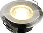 Heitronic 500668 DL7202 LED-es beépíthető lámpa LED Fixen beépített LED-es 5 W Nikkel 2. bélyegkép