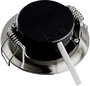 Heitronic 500668 DL7202 LED-es beépíthető lámpa LED Fixen beépített LED-es 5 W Nikkel 3. bélyegkép