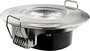 Heitronic 500668 DL7202 LED-es beépíthető lámpa LED Fixen beépített LED-es 5 W Nikkel 4. bélyegkép
