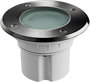 Heitronic MESSINA 500148 LED-es padlóba építhető lámpa Fixen beépített LED-es LED 9 W Nemesacél bélyegkép