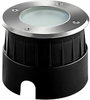 Heitronic MESSINA 500148 LED-es padlóba építhető lámpa Fixen beépített LED-es LED 9 W Nemesacél 2. bélyegkép
