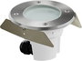 Heitronic MESSINA 500148 LED-es padlóba építhető lámpa Fixen beépített LED-es LED 9 W Nemesacél 3. bélyegkép
