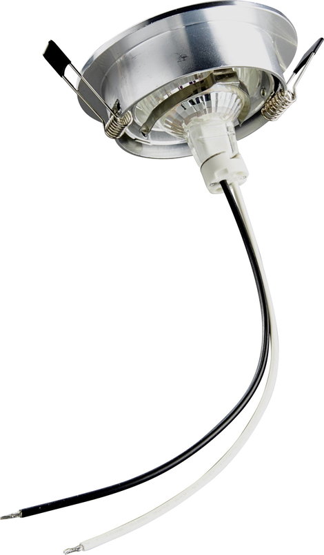 Heitronic 500591 DL7801 Beépíthető lámpa LED Fixen beépített LED-es 8 W Alumínium 2. kép