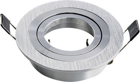 Heitronic 500591 DL7801 Beépíthető lámpa LED Fixen beépített LED-es 8 W Alumínium 3. kép