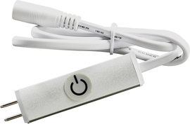 Heitronic 500553 MICANO Érintős kapcsoló Fehér