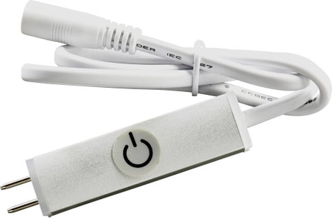 Heitronic 500553 MICANO Érintős kapcsoló Fehér