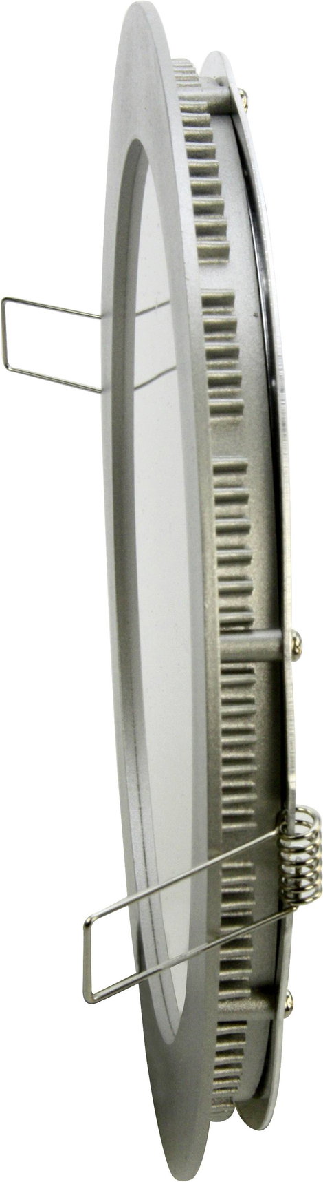 Heitronic 27636 LED panel 12 W Melegfehér Ezüst 2. kép