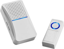 Heitronic 500662 Rádiójel vezérlésű csengő Teljes készlet