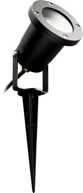 LED-es kerti fényszóró GU10 max. 7 W IP65, antracit, Heitronic 500608 DALIAN