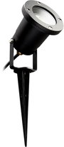 LED-es kerti fényszóró GU10 max. 7 W IP65, antracit, Heitronic 500608 DALIAN bélyegkép