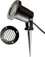 LED-es kerti fényszóró GU10 max. 7 W IP65, antracit, Heitronic 500608 DALIAN 2. bélyegkép