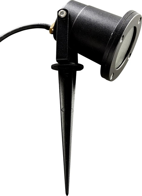 LED-es kerti fényszóró GU10 max. 7 W IP65, antracit, Heitronic 500608 DALIAN 5. kép