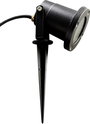 LED-es kerti fényszóró GU10 max. 7 W IP65, antracit, Heitronic 500608 DALIAN 5. bélyegkép