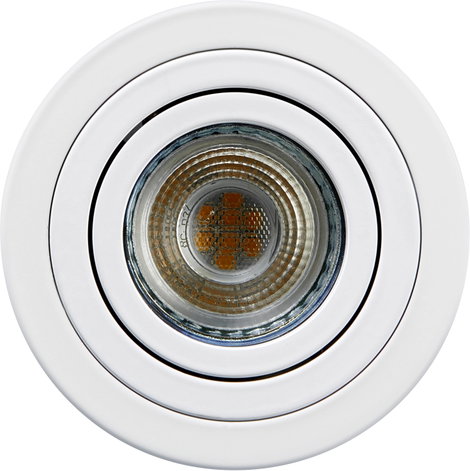 Heitronic 500737 AD9001 Ráépíthető lámpa LED GU10 12 W Fehér 4. kép