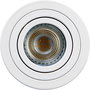 Heitronic 500737 AD9001 Ráépíthető lámpa LED GU10 12 W Fehér 4. bélyegkép