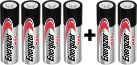 Energizer Max 4+2 Ceruzaelem Alkáli mangán 1.5 V 6 db