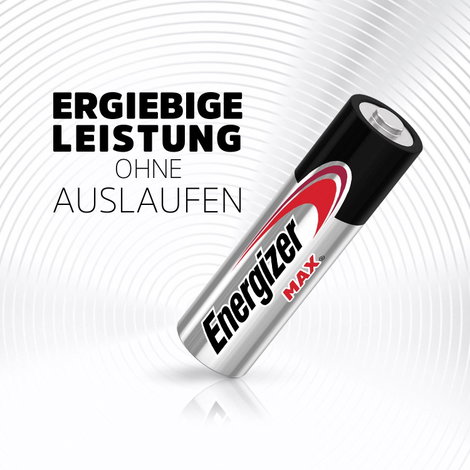 Energizer Max 4+2 Ceruzaelem Alkáli mangán 1.5 V 6 db 2. kép