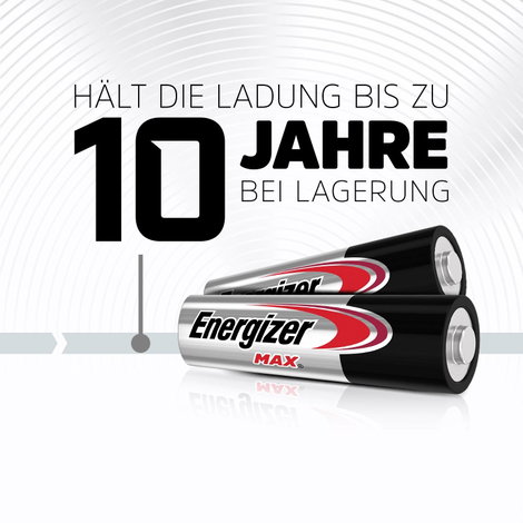 Energizer Max 4+2 Ceruzaelem Alkáli mangán 1.5 V 6 db 5. kép