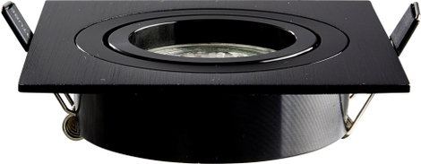 Heitronic 500596 DL7801 LED-es beépíthető lámpa LED GU10, GU5.3 8 W Fekete