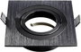 Heitronic 500596 DL7801 LED-es beépíthető lámpa LED GU10, GU5.3 8 W Fekete 2. bélyegkép