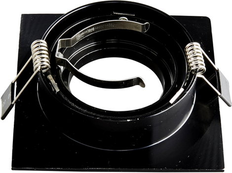 Heitronic 500596 DL7801 LED-es beépíthető lámpa LED GU10, GU5.3 8 W Fekete 3. kép