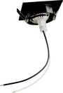 Heitronic 500596 DL7801 LED-es beépíthető lámpa LED GU10, GU5.3 8 W Fekete 6. bélyegkép
