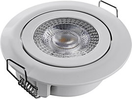 Heitronic 500665 DL7202 LED-es beépíthető lámpa LED Fixen beépített LED-es 5 W Fehér