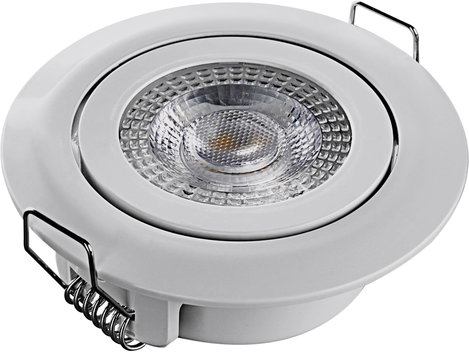 Heitronic 500665 DL7202 LED-es beépíthető lámpa LED Fixen beépített LED-es 5 W Fehér