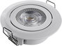Heitronic 500665 DL7202 LED-es beépíthető lámpa LED Fixen beépített LED-es 5 W Fehér bélyegkép