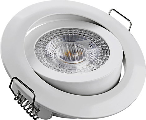 Heitronic 500665 DL7202 LED-es beépíthető lámpa LED Fixen beépített LED-es 5 W Fehér 3. kép